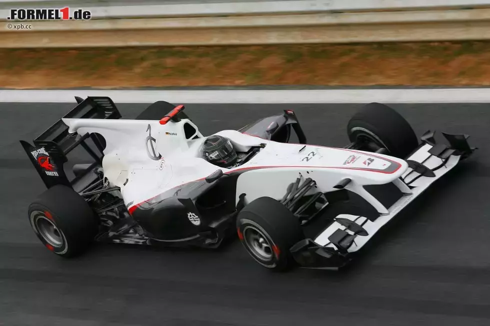 Foto zur News: Nick Heidfeld (Sauber)