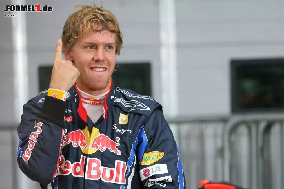 Foto zur News: Sebastian Vettel (Red Bull)