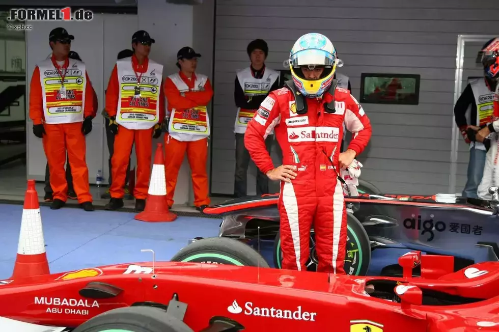 Foto zur News: Fernando Alonso (Ferrari)