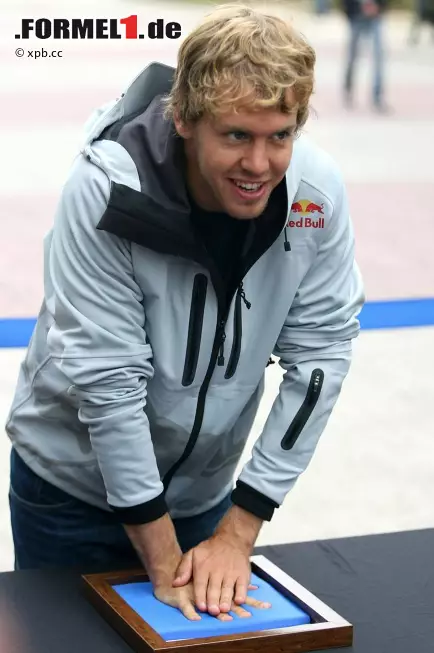 Foto zur News: Sebastian Vettel (Red Bull)