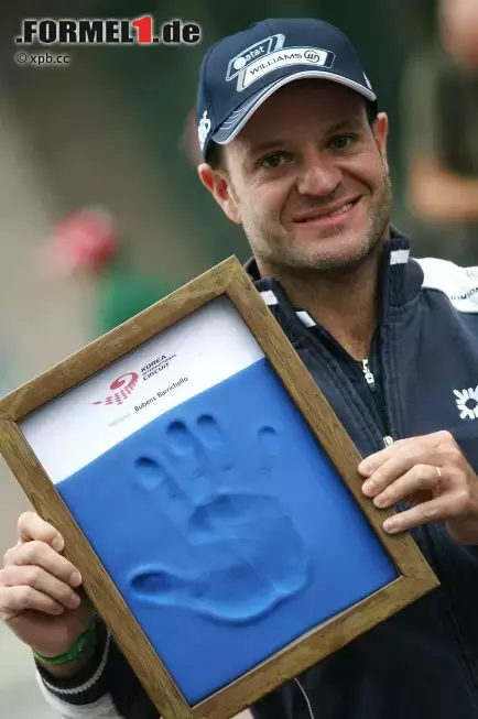 Foto zur News: Rubens Barrichello (Williams)