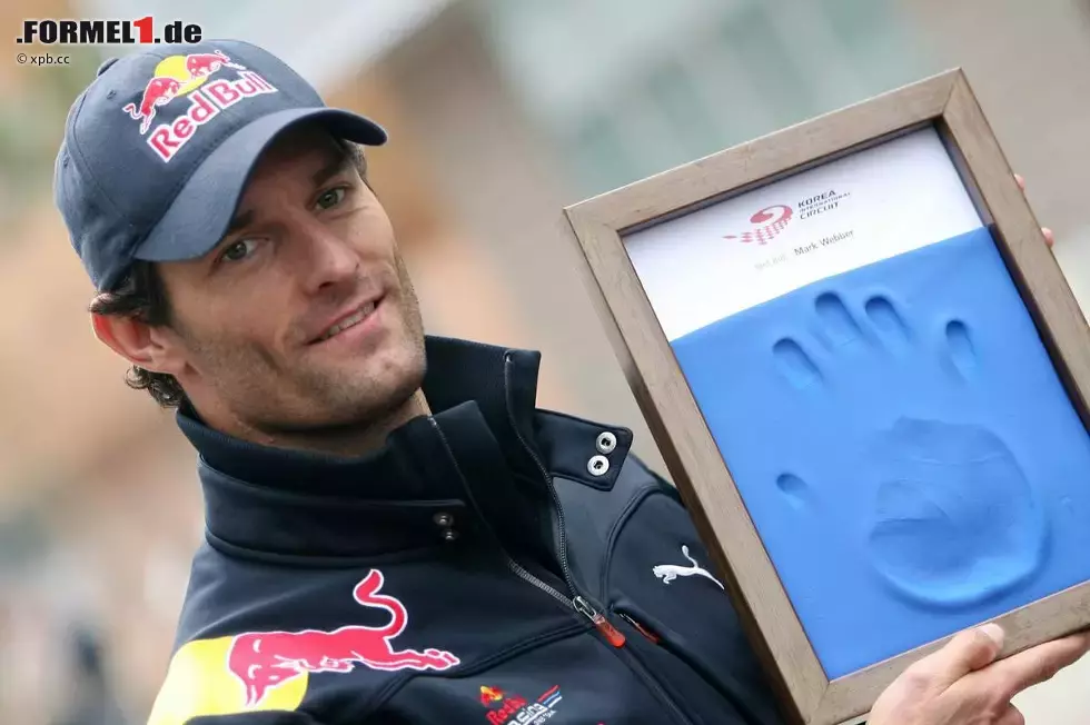 Foto zur News: Mark Webber (Red Bull)