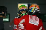 Foto zur News: Felipe Massa und Fernando Alonso (Ferrari)