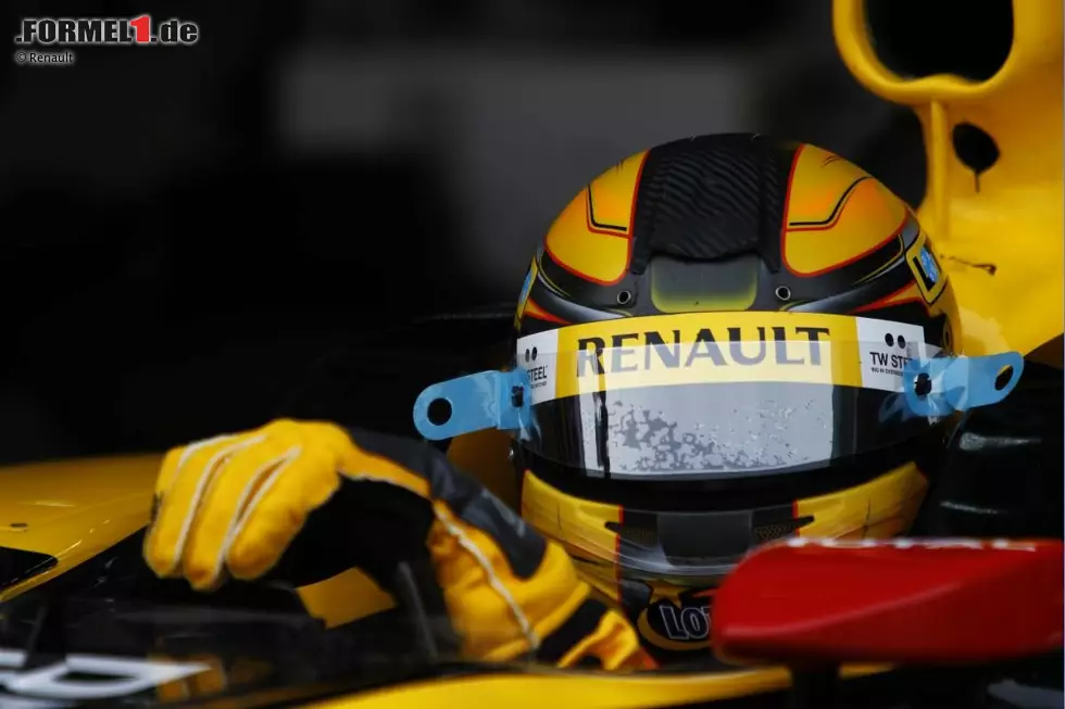 Foto zur News: Robert Kubica (Renault)