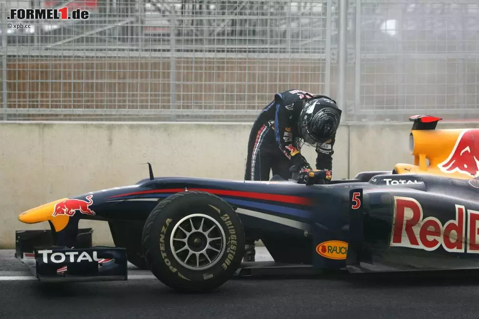 Foto zur News: Sebastian Vettel (Red Bull)