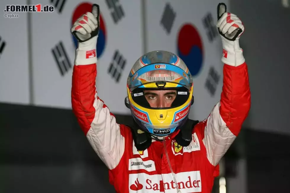 Foto zur News: Fernando Alonso (Ferrari)