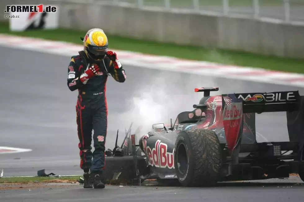 Foto zur News: Jaime Alguersuari (Toro Rosso)