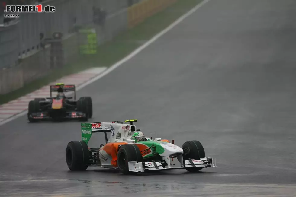 Foto zur News: Vitantonio Liuzzi (Force India)