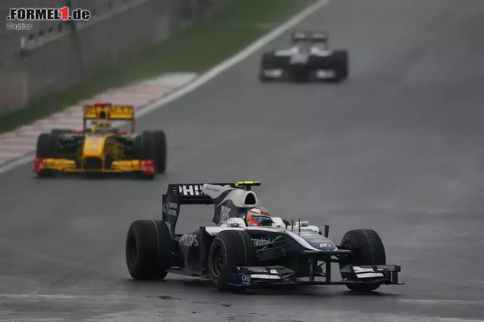 Foto zur News: Nico Hülkenberg (Williams)