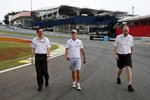 Foto zur News: Michael Schumacher (Mercedes) und Renningenieur Andrew Shovlin