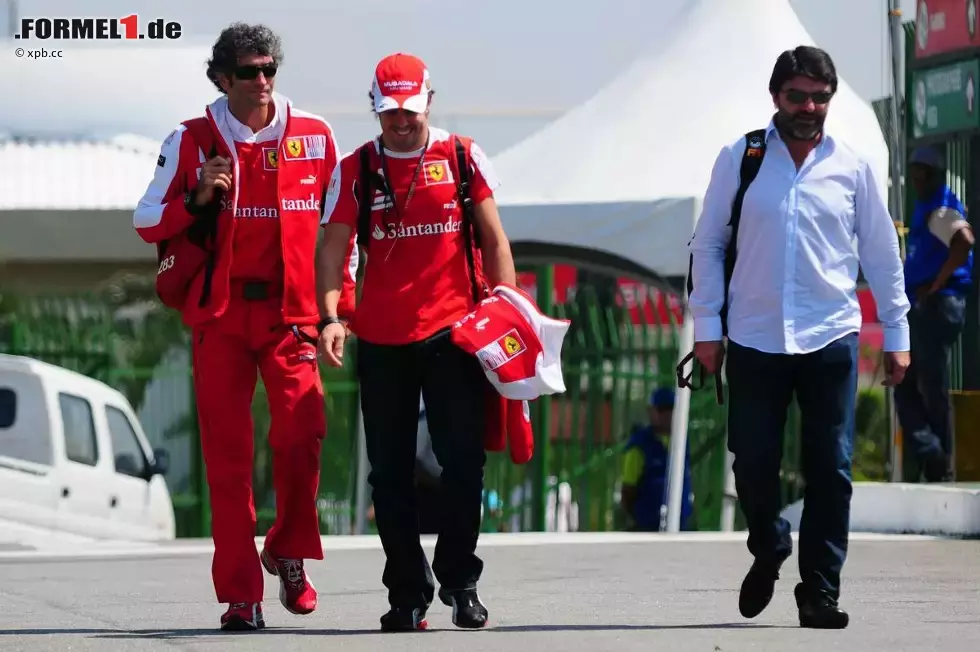 Foto zur News: Fernando Alonso (Ferrari)