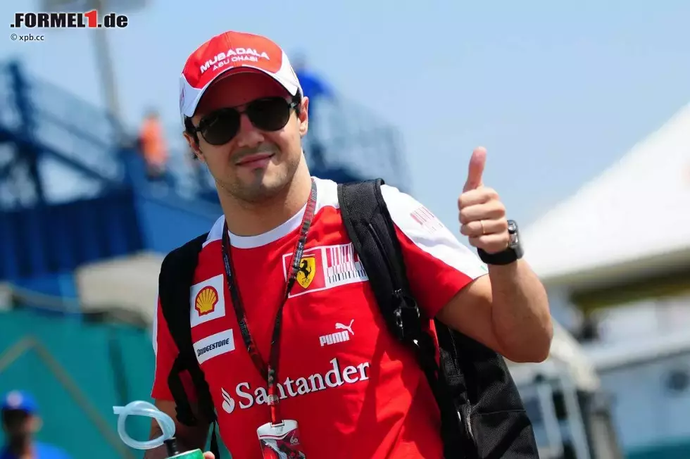 Foto zur News: Felipe Massa (Ferrari)