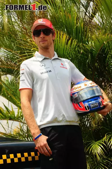 Foto zur News: Jenson Button (McLaren)