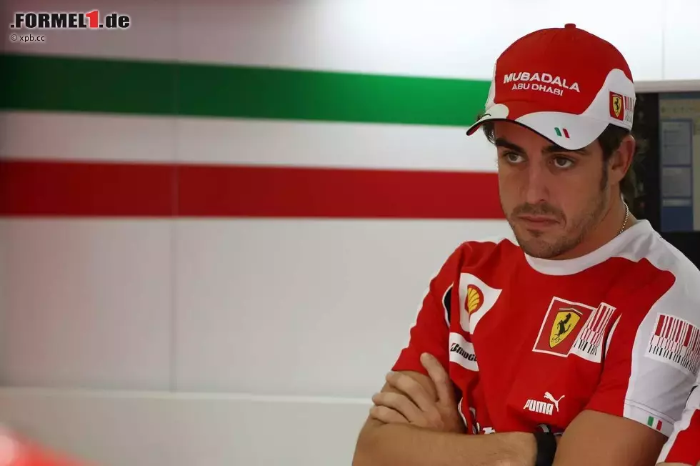 Foto zur News: Fernando Alonso (Ferrari)