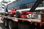 Foto zur News: Das Auto von Fernando Alonso (Ferrari)