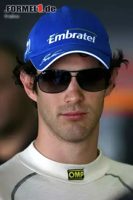 Foto zur News: Bruno Senna (HRT)