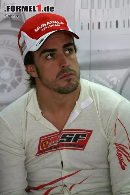 Foto zur News: Fernando Alonso (Ferrari)