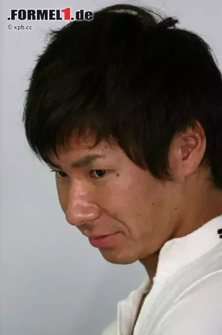 Foto zur News: Kamui Kobayashi (Sauber)