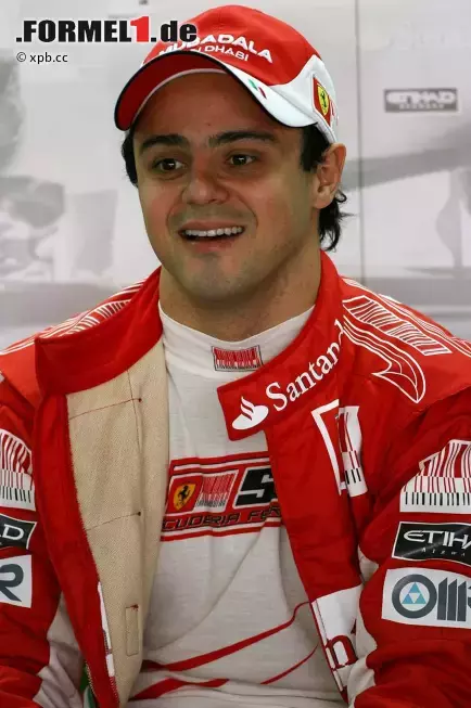 Foto zur News: Felipe Massa (Ferrari)