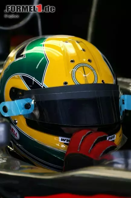 Foto zur News: Bruno Senna (HRT)