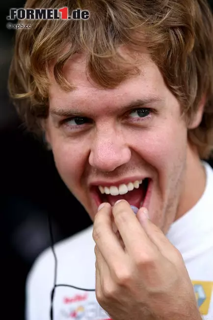 Foto zur News: Sebastian Vettel (Red Bull)