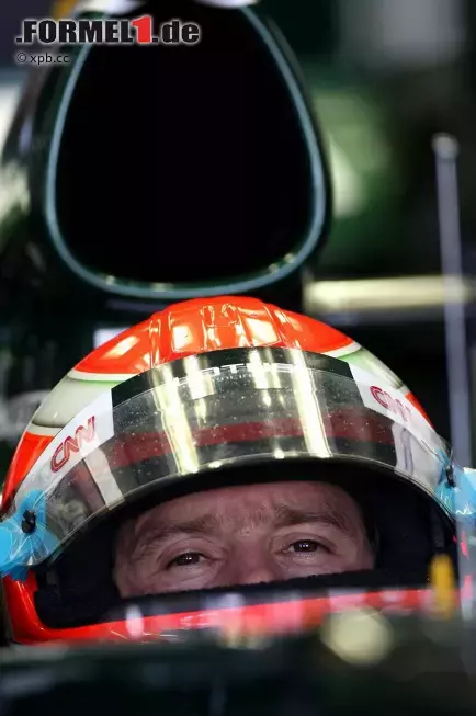 Foto zur News: Jarno Trulli (Lotus)