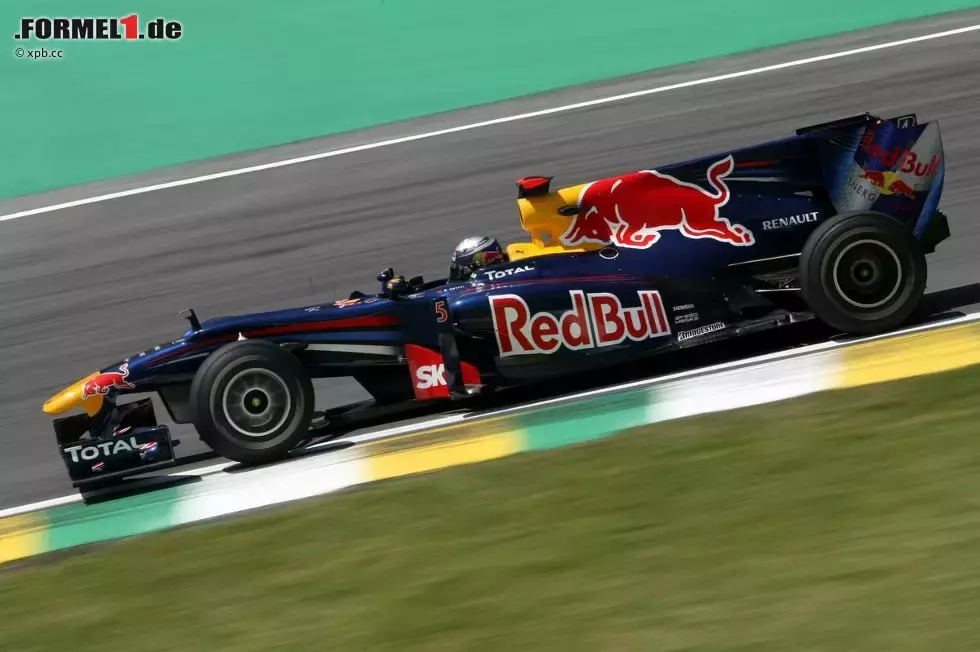 Foto zur News: Sebastian Vettel (Red Bull)