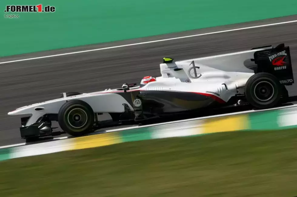 Foto zur News: Kamui Kobayashi (Sauber)