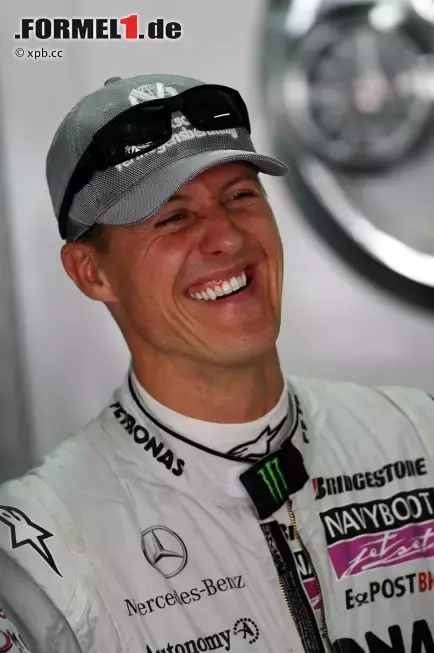 Foto zur News: Michael Schumacher (Mercedes)