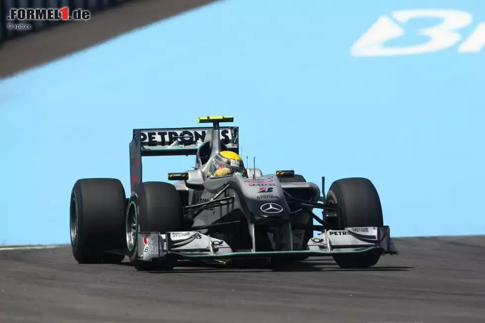 Foto zur News: Nico Rosberg (Mercedes)