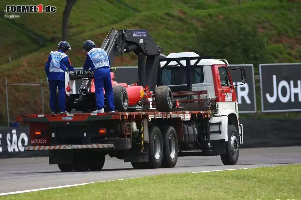 Foto zur News: Fernando Alonso (Ferrari)