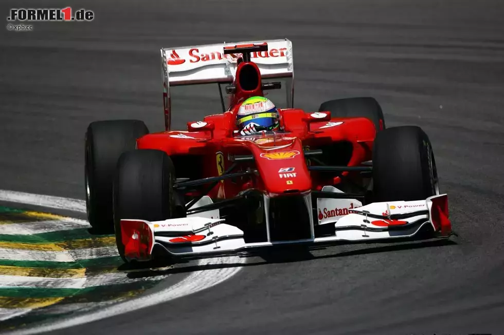 Foto zur News: Felipe Massa (Ferrari)