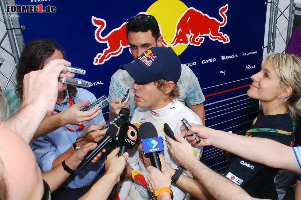 Foto zur News: Sebastian Vettel (Red Bull)