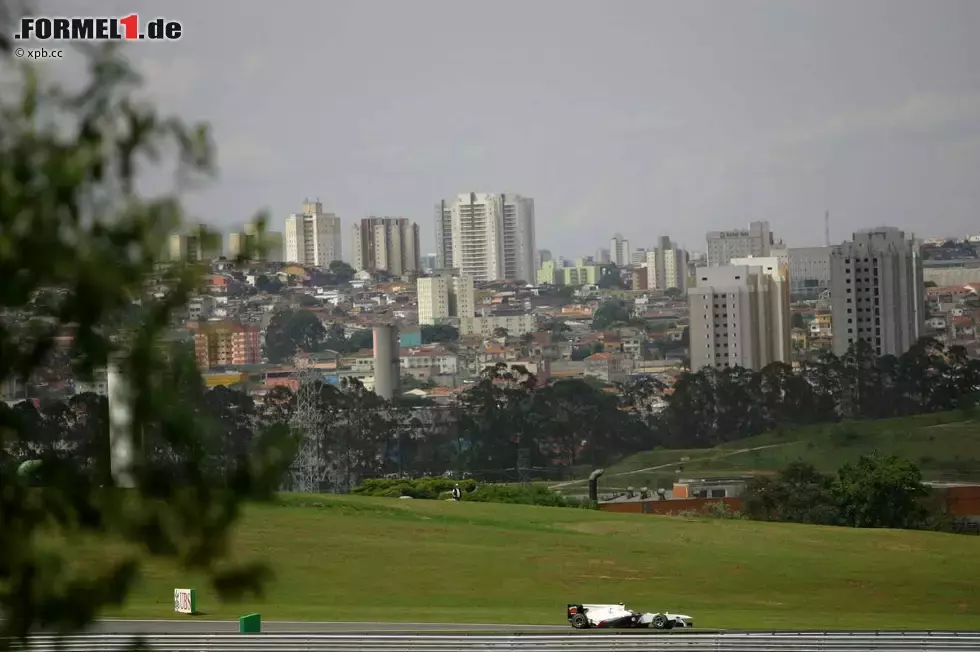 Foto zur News: Kamui Kobayashi (Sauber)