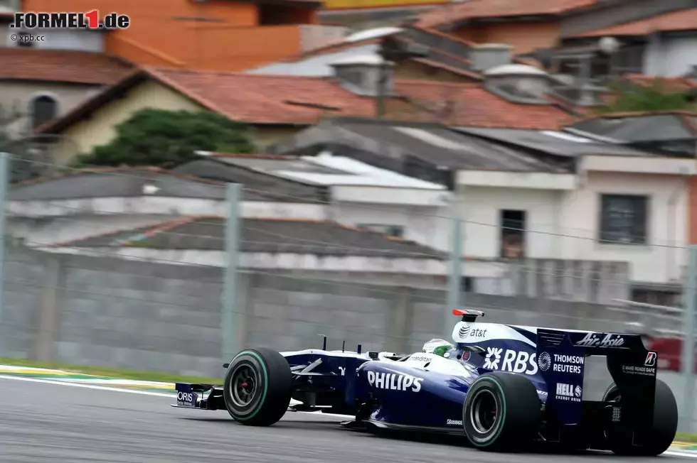 Foto zur News: Rubens Barrichello (Williams)