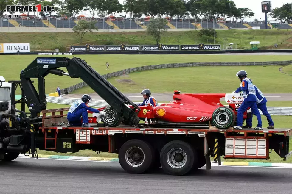 Foto zur News: Das Auto von Felipe Massa (Ferrari)