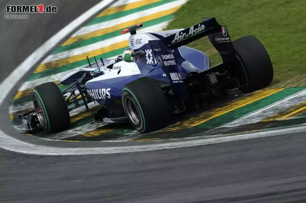 Foto zur News: Rubens Barrichello (Williams)