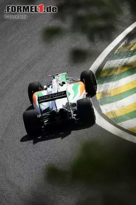 Foto zur News: Adrian Sutil (Force India)