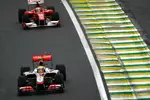 Foto zur News: Lewis Hamilton (McLaren)