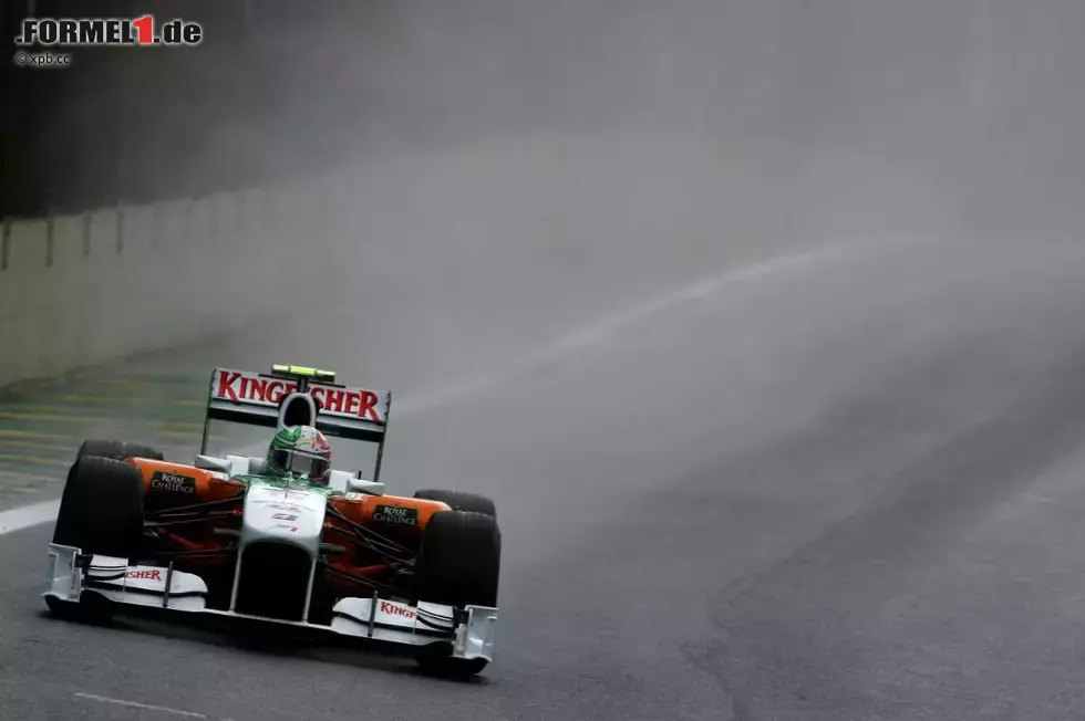 Foto zur News: Vitantonio Liuzzi (Force India)