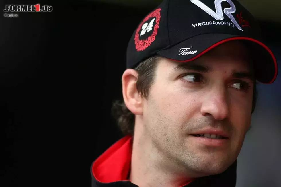 Foto zur News: Timo Glock (Virgin)