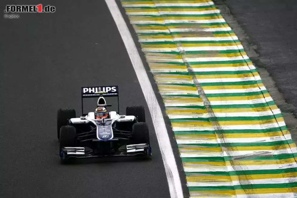 Foto zur News: Nico Hülkenberg (Williams)