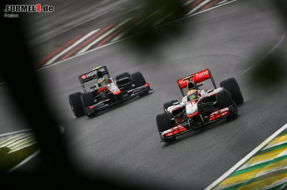 Foto zur News: Lewis Hamilton (McLaren)