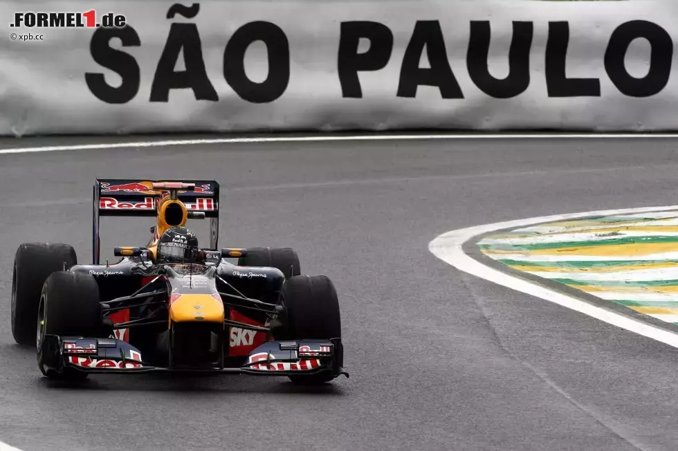 Foto zur News: Sebastian Vettel (Red Bull)