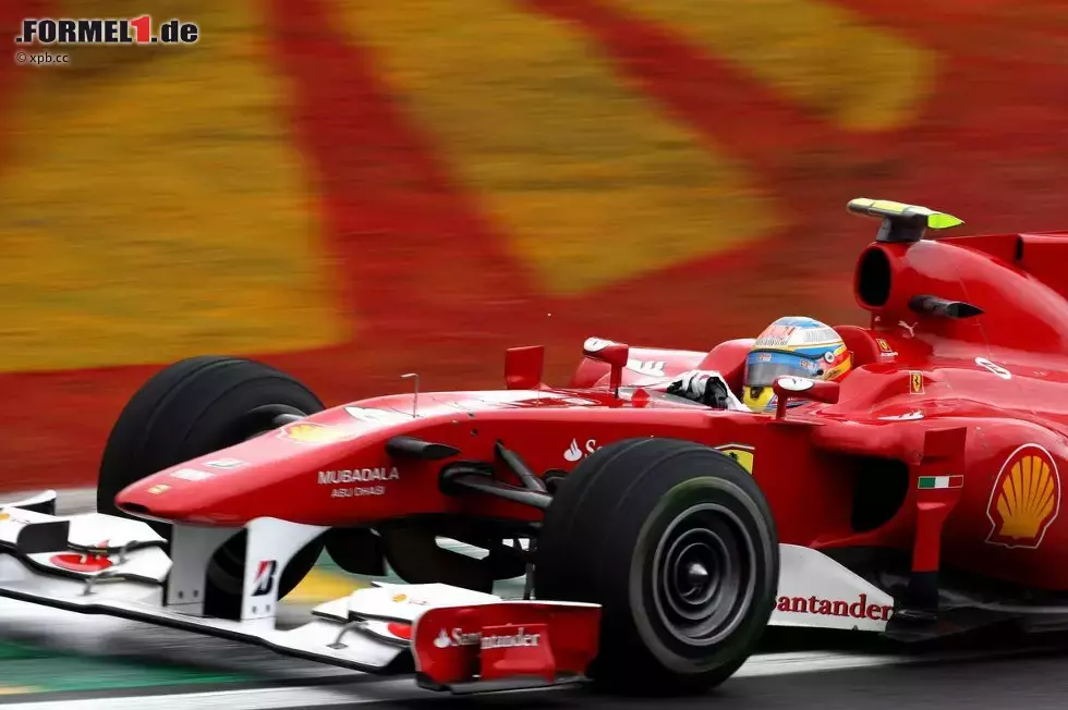 Foto zur News: Fernando Alonso (Ferrari)