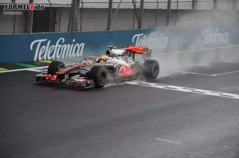 Foto zur News: Lewis Hamilton (McLaren)