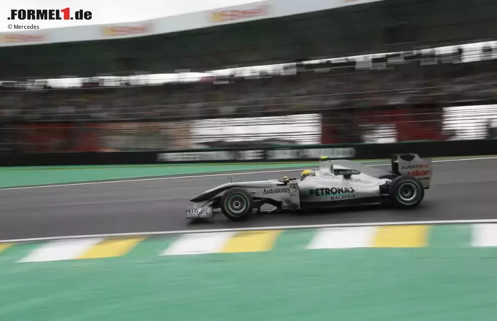 Foto zur News: Nico Rosberg (Mercedes)