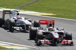 Gallerie: Lewis Hamilton (McLaren) und Kamui Kobayashi (Sauber)