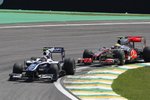 Gallerie: Nico Hülkenberg (Williams) und Lewis Hamilton (McLaren)