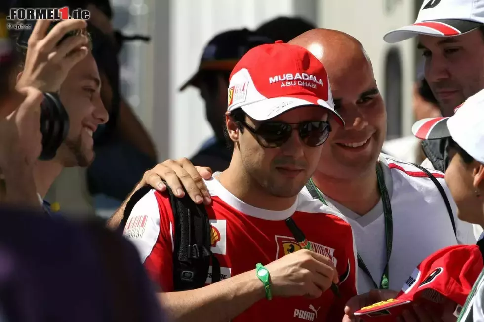 Foto zur News: Felipe Massa (Ferrari)